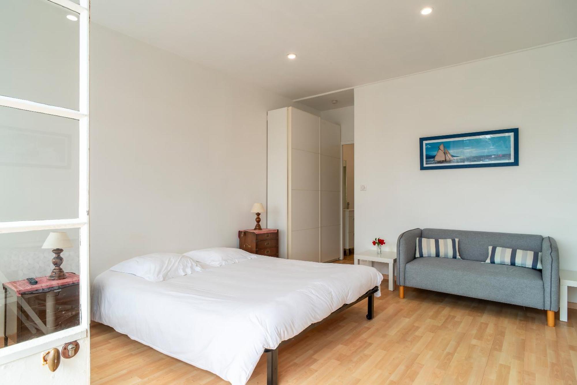 Le Savenn - Appt Vue Mer 4P A Benodet Bénodet Exterior foto