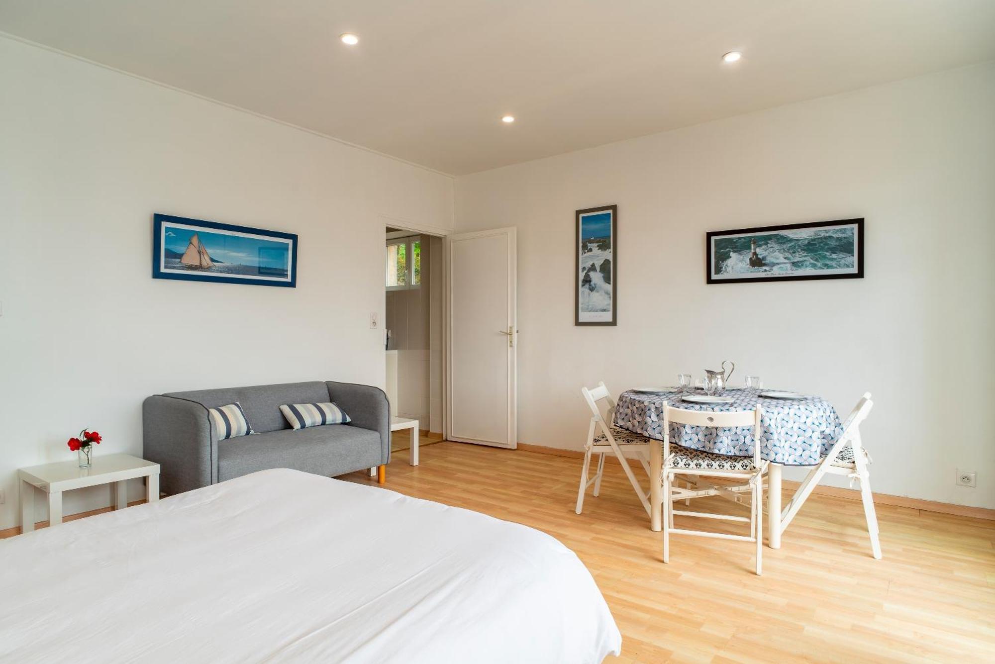 Le Savenn - Appt Vue Mer 4P A Benodet Bénodet Exterior foto