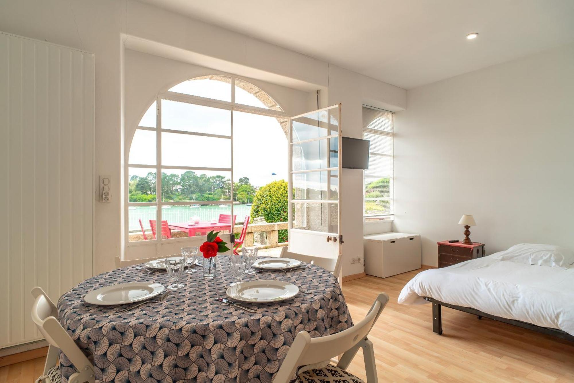Le Savenn - Appt Vue Mer 4P A Benodet Bénodet Exterior foto