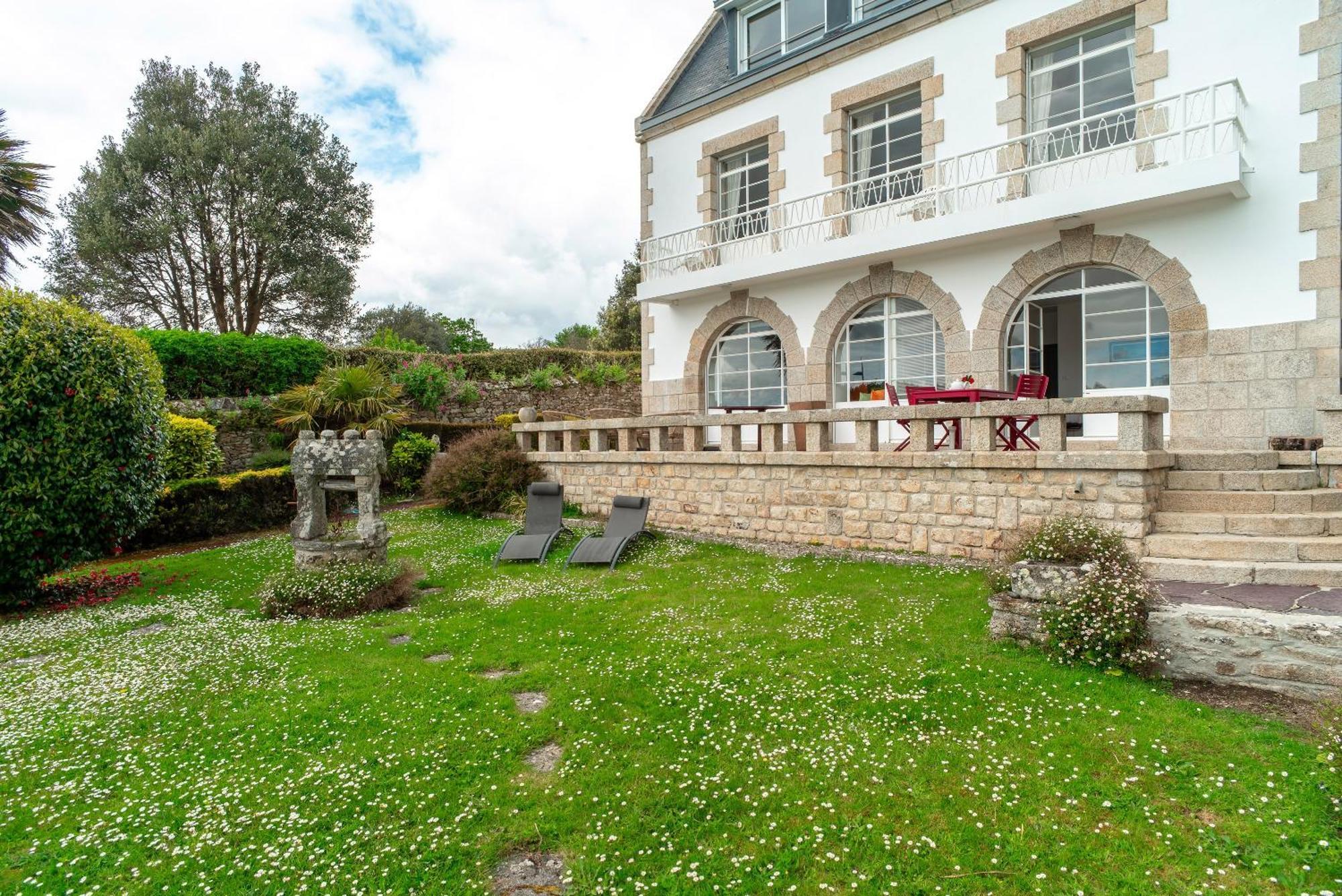 Le Savenn - Appt Vue Mer 4P A Benodet Bénodet Exterior foto